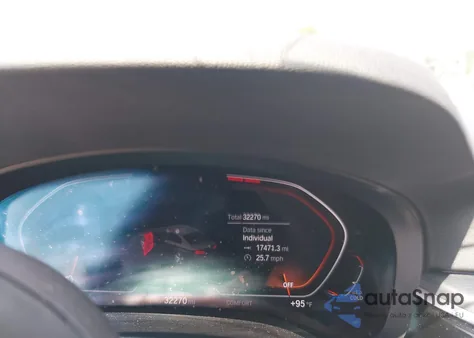 2023 BMW 530 I xDrive z USA, uszkodzony, nr VIN WBA13BJ01PCM54043